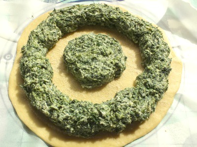 Sunny Spinach Pie (1)