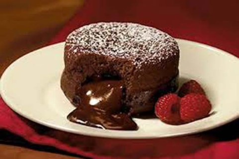 Bakers Molten Chocolate Cake 2