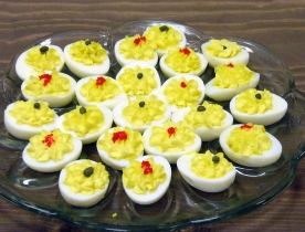 deviled eggs super bowl