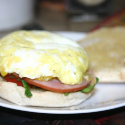 Egg Muffin Breakfast Sandwich (8)
