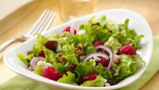 Raspberry Spring Salad