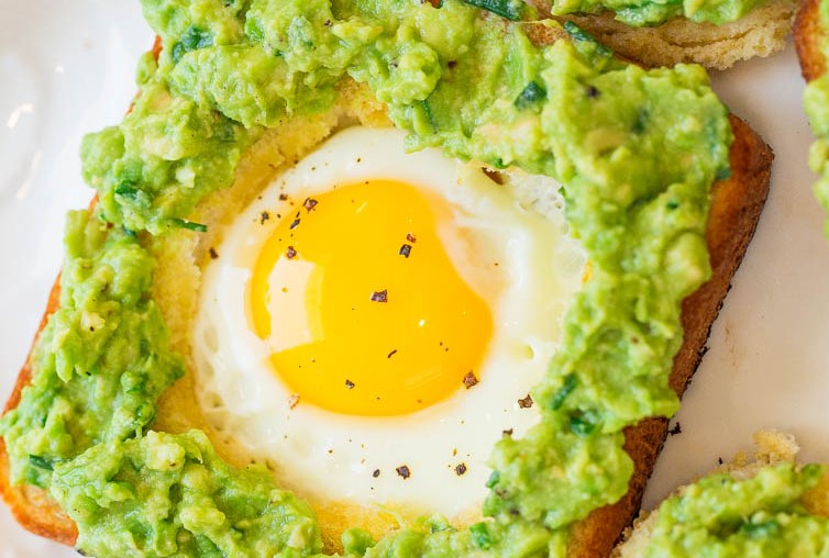 Egg-In-A-Hole Avocado Toast for National Toast Day – Rosemarie's Kitchen