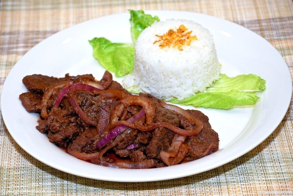 Filipino Beef Steak