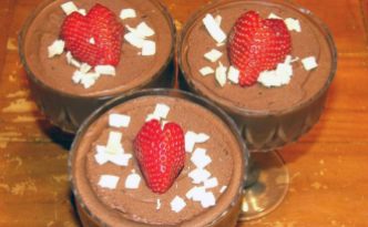 chocolate mousse 1