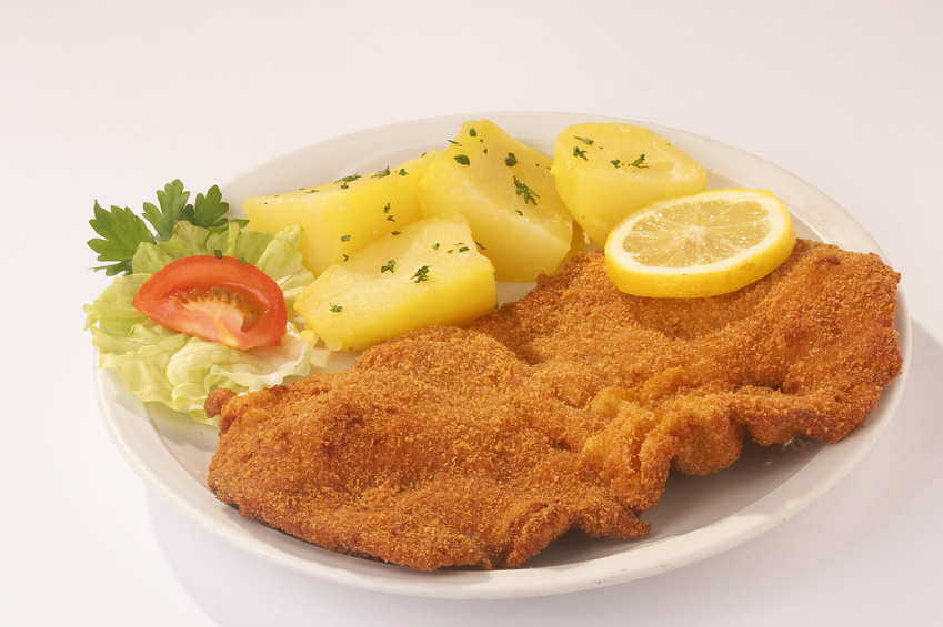Traditional Wiener Schnitzel and National Days