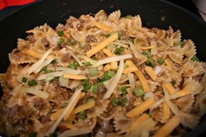 Spicy Beef & Butterfly Pasta (1)