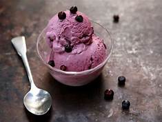 huckleberry Ice Cream