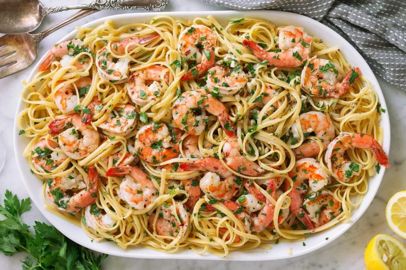 Yummy National Shrimp Scampi Day — Rosemarie’s Kitchen | My Meals are ...