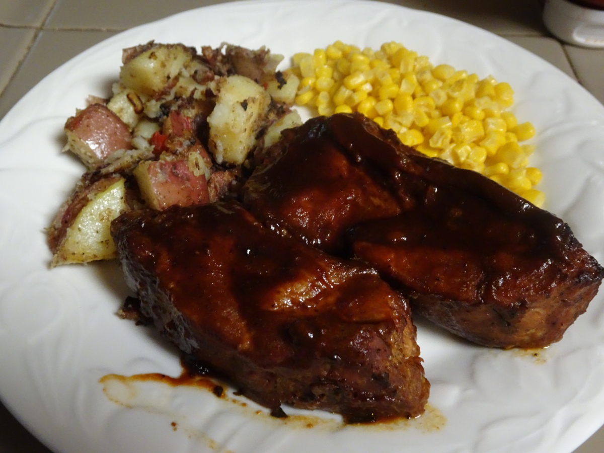 Father’s Day Oven-Grill Country Ribs