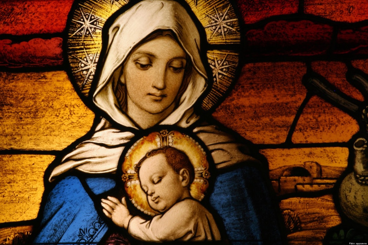 Behold the Solemnity of Mary